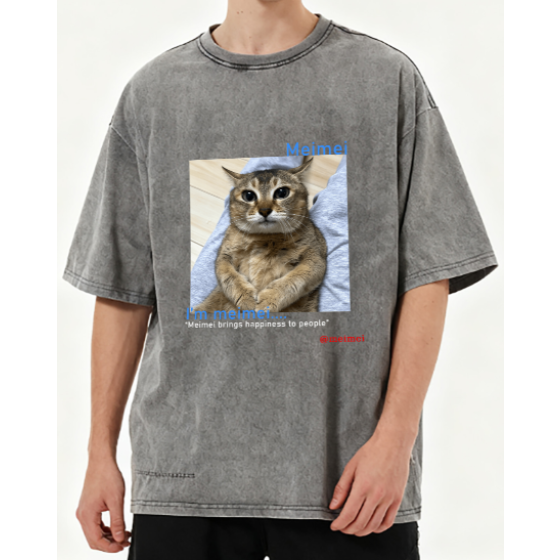 Meimei Washed 02 Tee