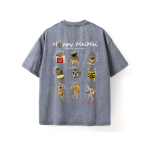 230G Snow Wash Meimei T-Shirt 01
