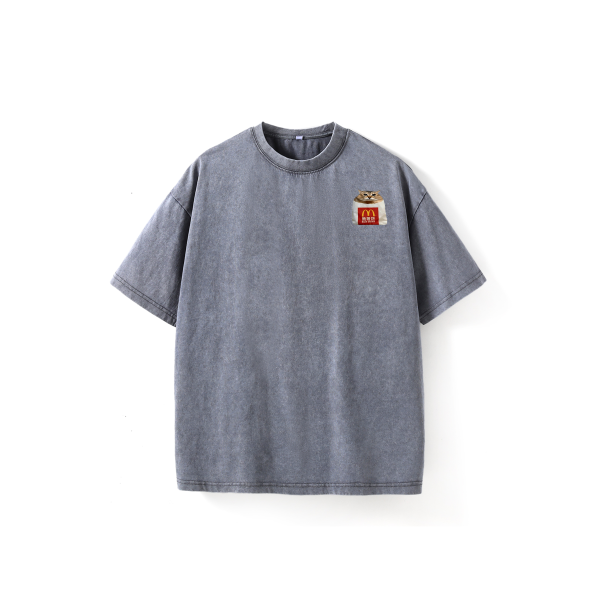 230G Snow Wash Meimei T-Shirt 01