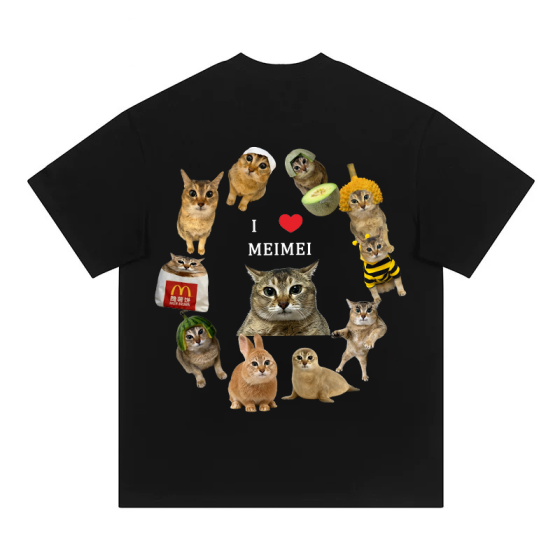 Happy Meimei 08 Tee