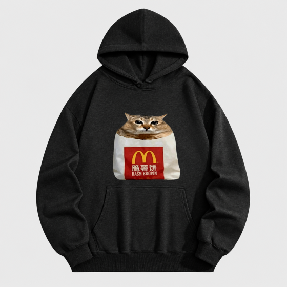 260G Hash Brown Meimei Hoodie