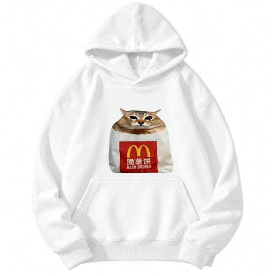 260G Hash Brown Meimei Hoodie