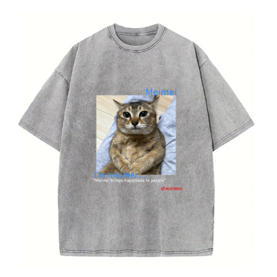 Meimei Washed 02 Tee