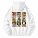 260G Meimei Nine-Grid Hoodie