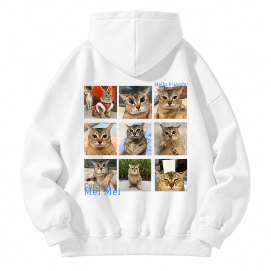 260G Meimei Nine-Grid Hoodie