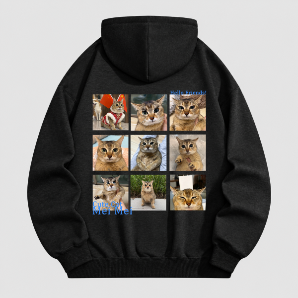 260G Meimei Nine-Grid Hoodie