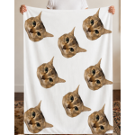 Flannel Blanket 280G sm single-side print