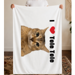 Flannel Blanket 280G sm single-side print