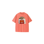 230G Snow Wash Hash Brown Meimei Tee