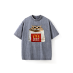 230G Snow Wash Hash Brown Meimei Tee