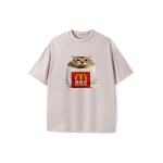 230G Snow Wash Hash Brown Meimei Tee
