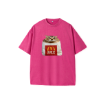 230G Snow Wash Hash Brown Meimei Tee
