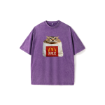 230G Snow Wash Hash Brown Meimei Tee