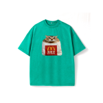 230G Snow Wash Hash Brown Meimei Tee