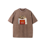 230G Snow Wash Hash Brown Meimei Tee