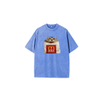 230G Snow Wash Hash Brown Meimei Tee