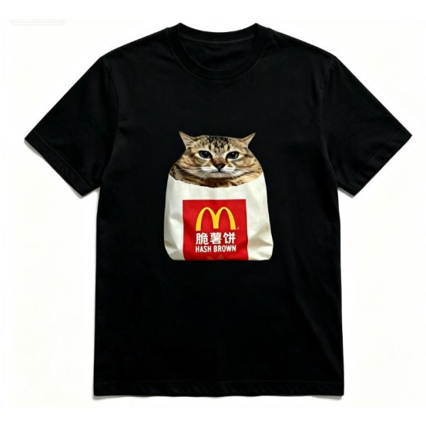 Hash Brown Meimei Tee