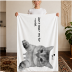 Flannel Blanket 280G sm single-side print