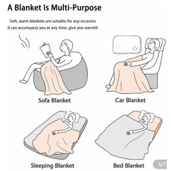 Customize Meimei Blanket