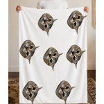 Flannel Blanket 280G sm single-side print