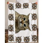 Flannel Blanket 280G sm single-side print