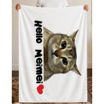 Flannel Blanket 280G sm single-side print