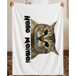 Flannel Blanket 280G sm single-side print
